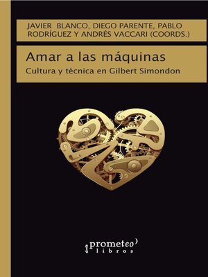 cover image of Amar a las máquinas